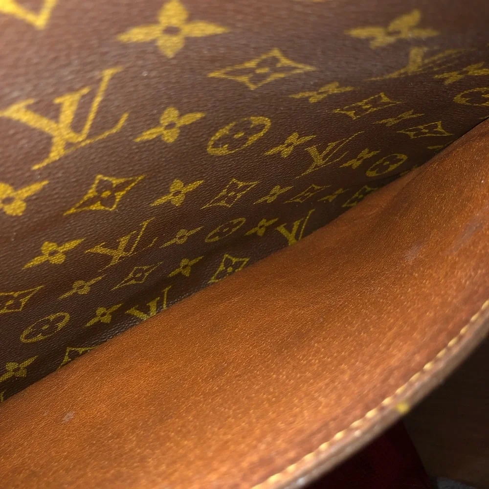 Louis Vuitton Brown Marceau GM 💼